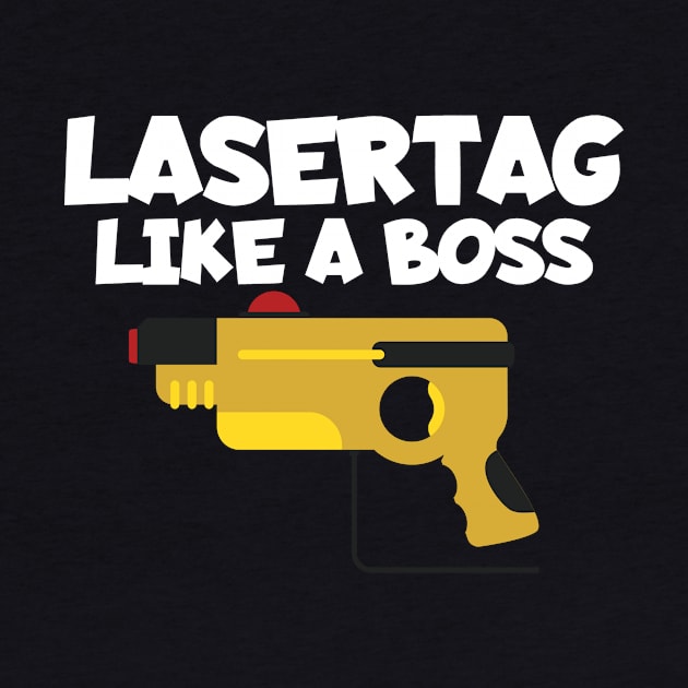 Lasertag like a boss by maxcode